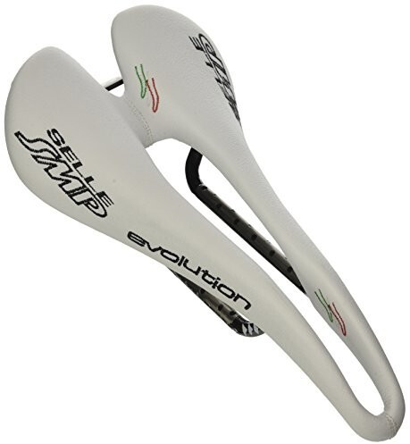Selle SMP Evolution Crb 266 x 129 mm White