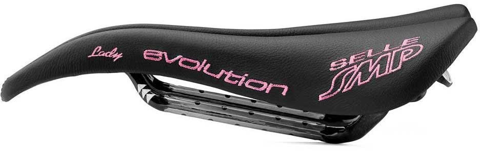 Selle SMP Evolution Crb Lady 266 x 129 mm Black