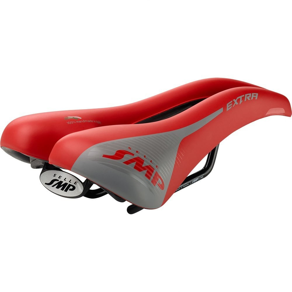 Selle SMP Extra 275 x 140 mm Red Matt