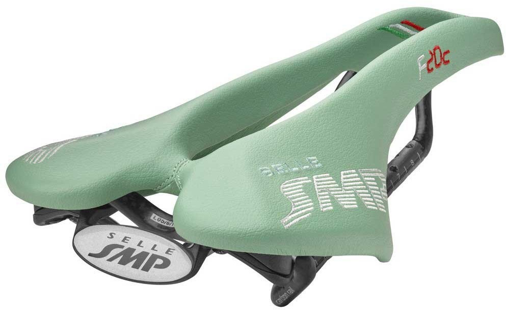 Selle SMP F 20 C Crb 250 x 134 mm Green Bianchi