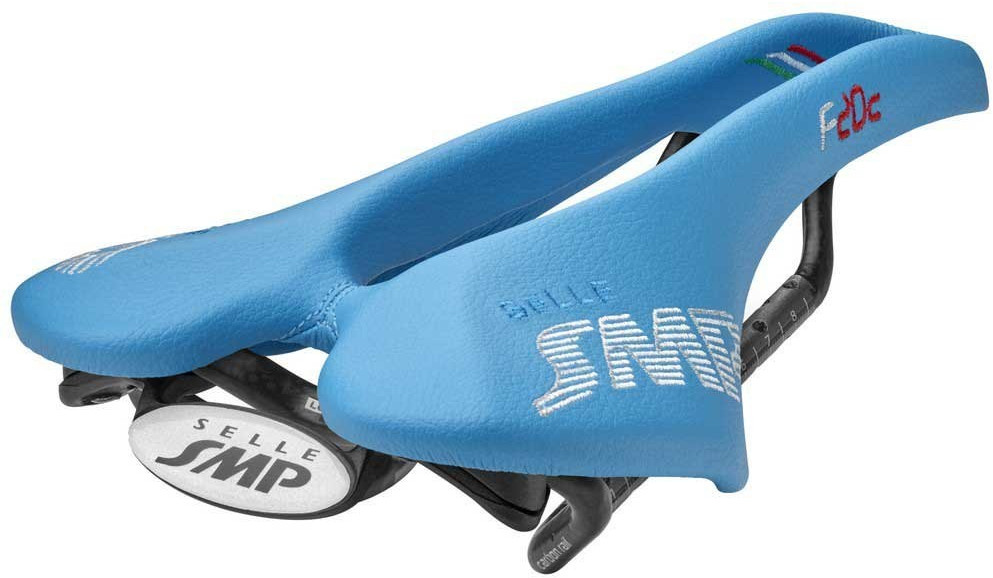 Selle SMP F 20 C Crb 250 x 134 mm Light Blue