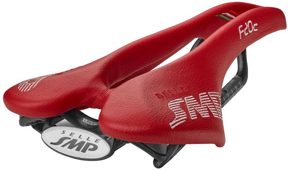 Selle SMP F 20 C Crb 250 x 134 mm Red