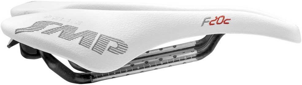 Selle SMP F 20 C Crb 250 x 134 mm White