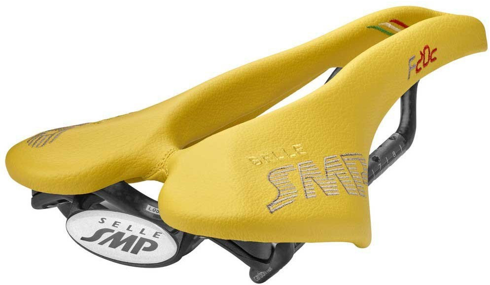 Selle SMP F 20 C Crb 250 x 134 mm Yellow