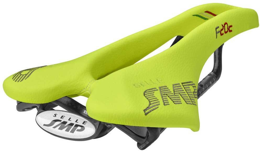 Selle SMP F 20 C Crb 250 x 134 mm Yellow Fluor