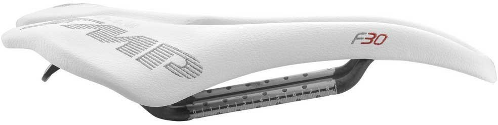Selle SMP F30 Carbon Rail 295 x 149 mm White