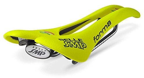 Selle SMP Forma 273 x 137 mm Yellow Fluo