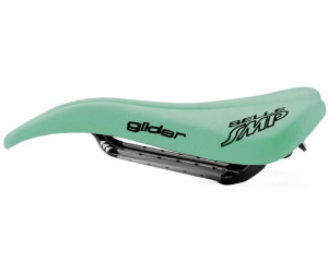 Selle SMP Glider Crb 266 x 136 mm Green Bianchi