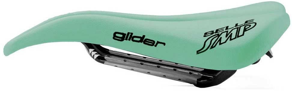 Selle SMP Glider Crb 266 x 136 mm Green Bianchi