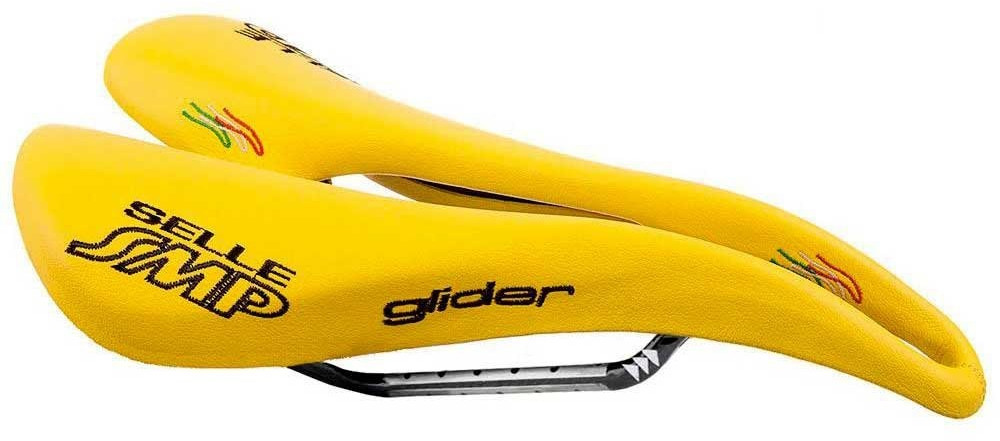Selle SMP Glider Crb 266 x 136 mm Yellow