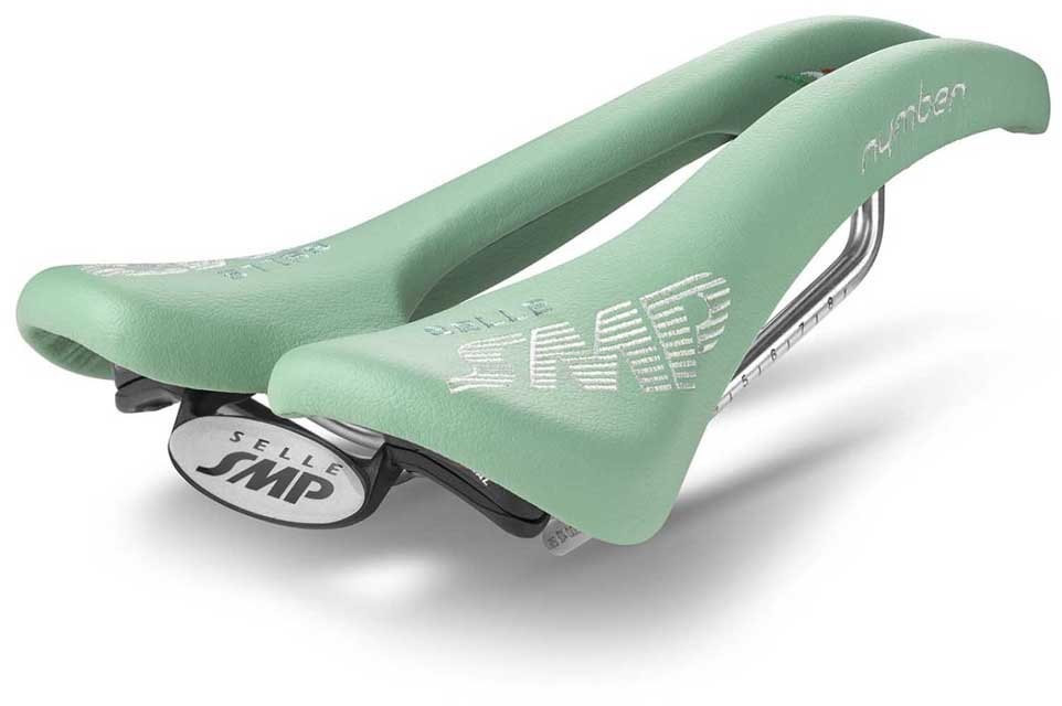 Selle SMP Nymber 267 x 139 mm Green Bianchi