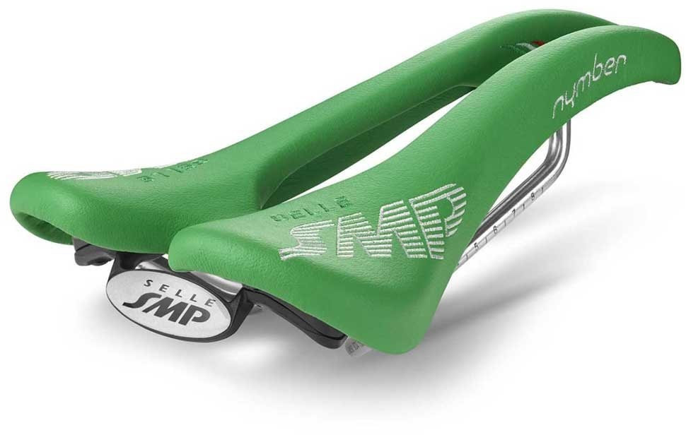 Selle SMP Nymber 267 x 139 mm Green Italy