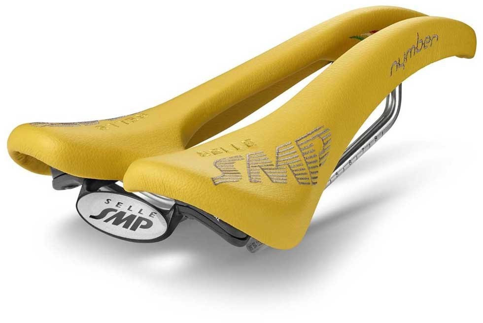 Selle SMP Nymber 267 x 139 mm Yellow