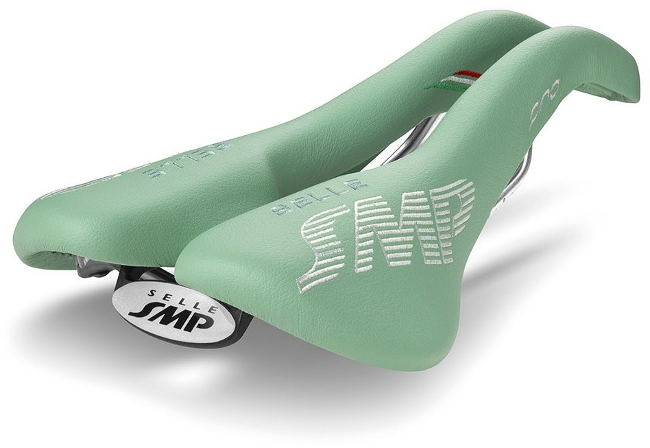 Selle SMP Pro Crb 278 x 148 mm Green Bianchi