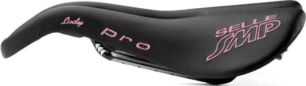 Selle SMP Pro Crb Lady 278 x 148 mm Black