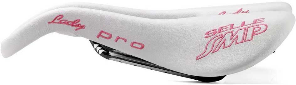 Selle SMP Pro Crb Lady 278 x 148 mm White