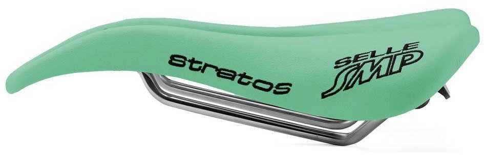 Selle SMP Stratos 266 x 131 mm Green Bianchi
