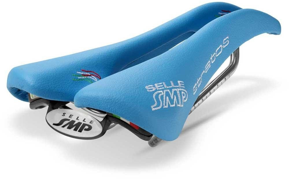 Selle SMP Stratos 266 x 134 mm Light Blue