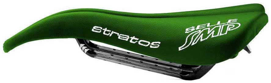 Selle SMP Stratos Crb Italy 266 x 131 mm Green Italy