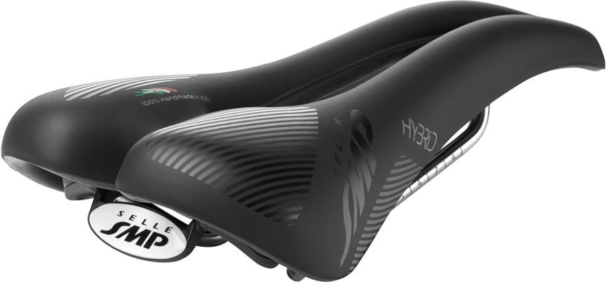 Selle SMP Trk Hybrid 275 x 140 mm Black Matt