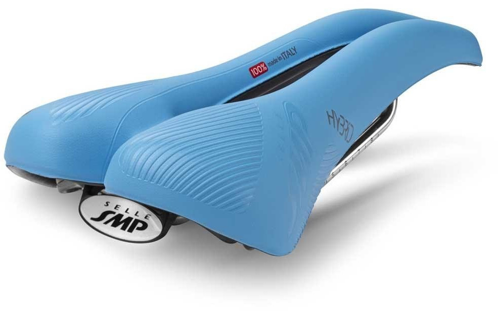 Selle SMP Trk Hybrid 275 x 140 mm Light Blue
