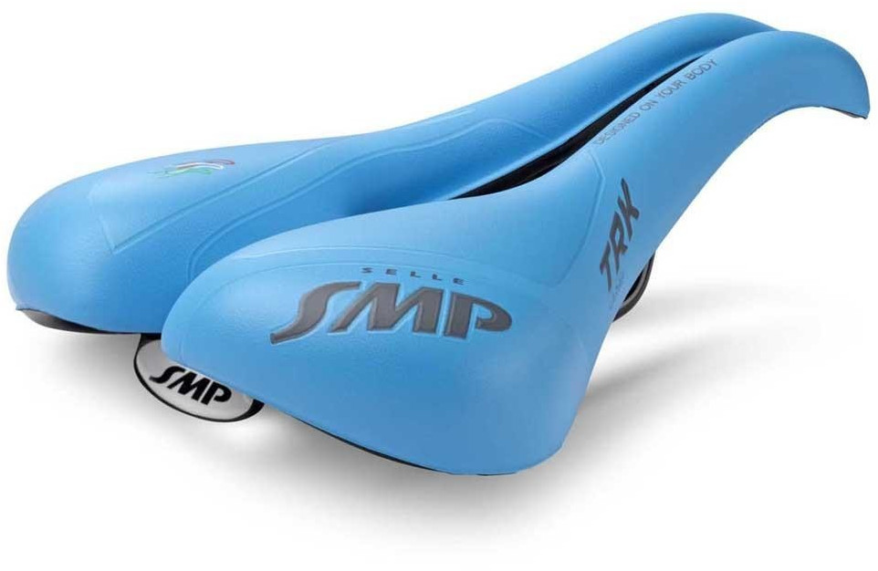 Selle SMP Trk Large 272 x 177 mm Light Blue