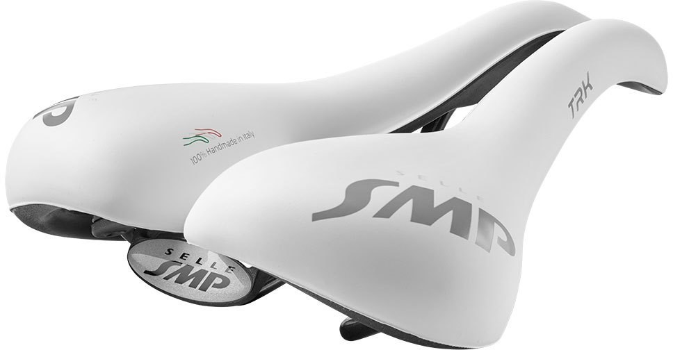 Selle SMP Trk Large 272 x 177 mm White Matt