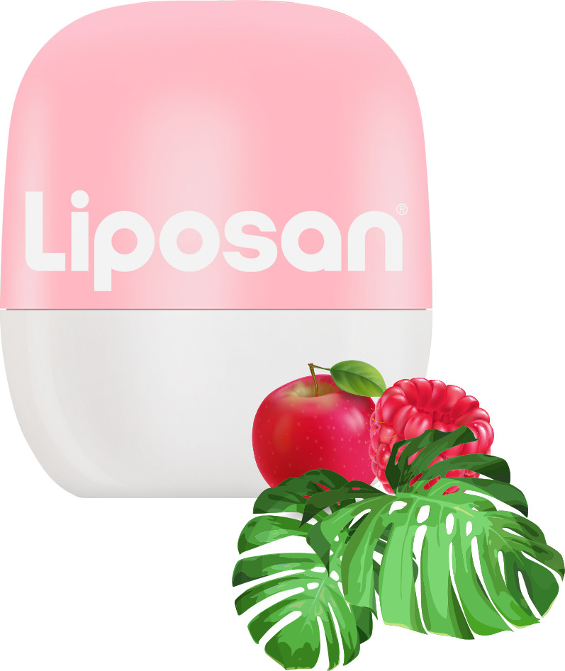 Liposan Pop Ball Framboise/Red Apple