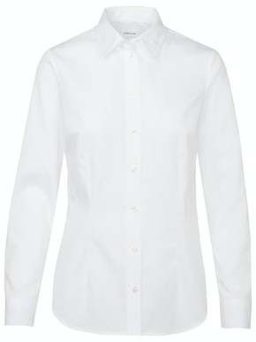 Seidensticker CITY-Blouse 1/1-LANG (60.080635) weiß