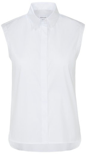 Seidensticker CITY-Blouse O. Arm (60.127406) weiss
