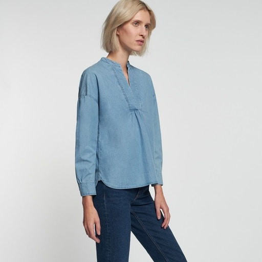 Seidensticker WASHER! FASHION-Blouse (60.127528) blau