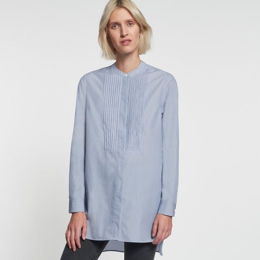 Seidensticker FASHION-Blouse 1/1-LANG (60.118671) blau