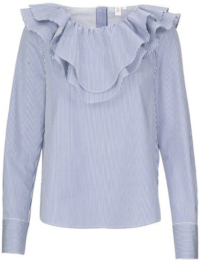 Seidensticker FASHION-Blouse 1/1-LANG (60.126243) marine
