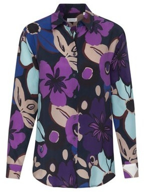 Seidensticker FASHION-Blouse 1/1-LANG (60.128451) blau