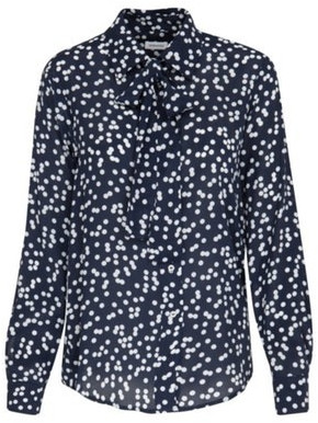 Seidensticker FASHION-Blouse 1/1-LANG (60.129341) navy blazer