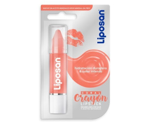 Liposan Crayon Lip Balm With Colour Black Cherry