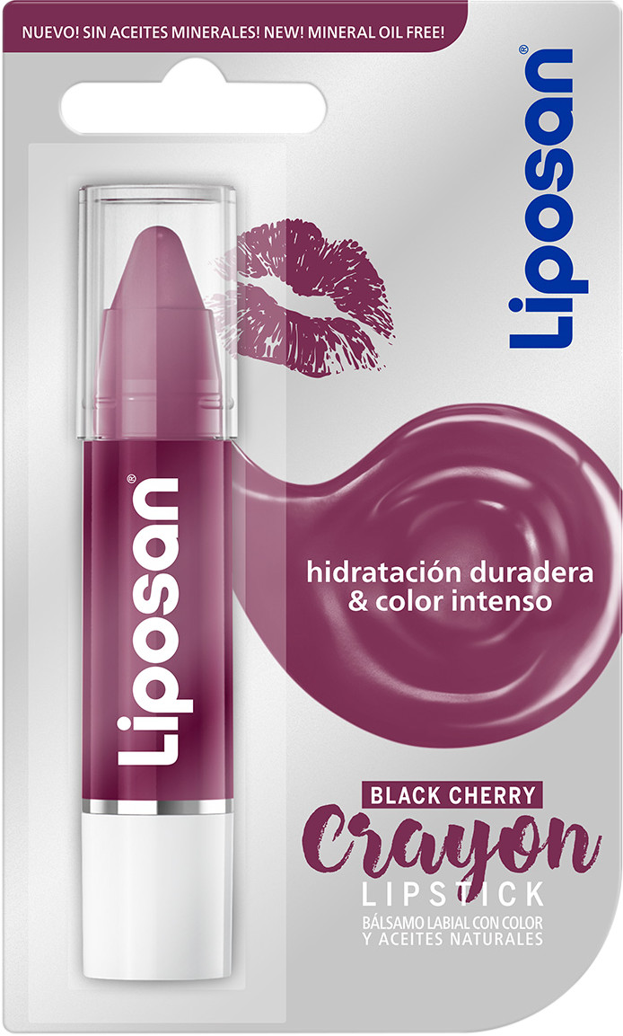 Liposan Crayon Black Cherry