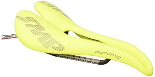 Selle SMP Dynamic Carbon Rail 274 x 138 mm Yellow Fluor