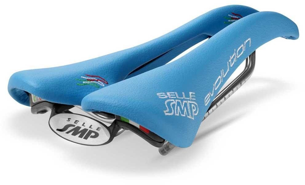 Selle SMP Evolution 266 x 129 mm Light Blue