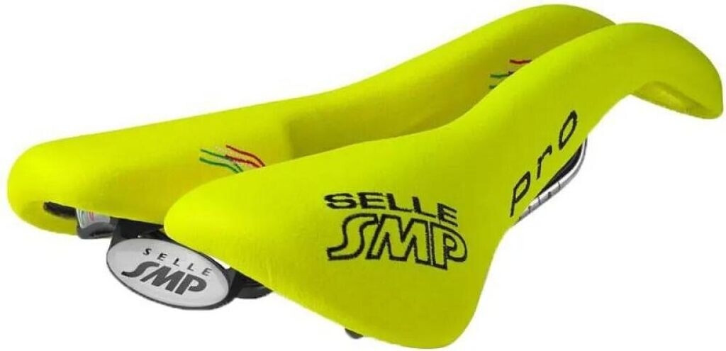 Selle SMP Pro 278 x 148 mm Yellow Fluo