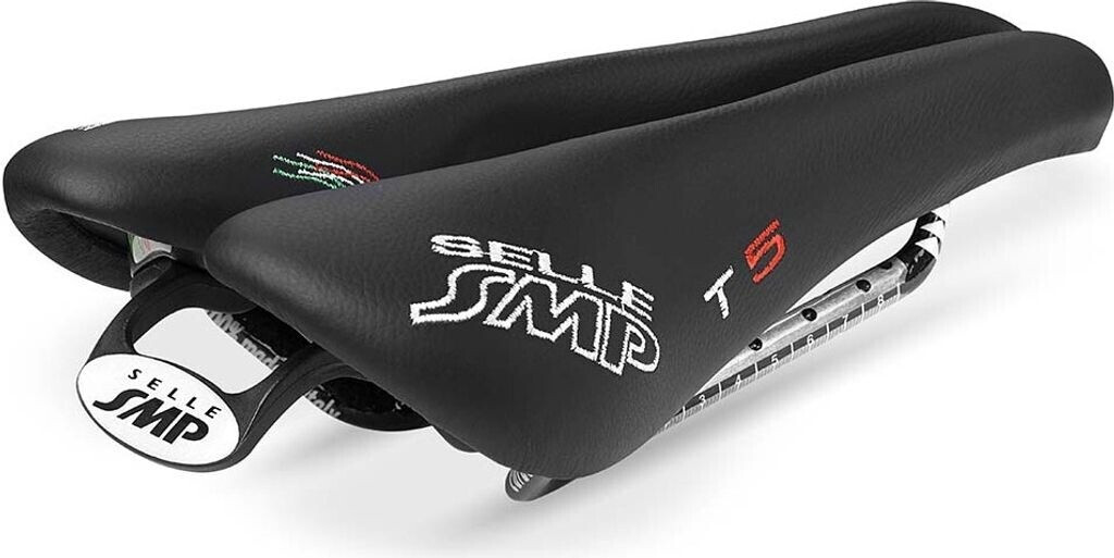 Selle SMP T5 Carbon 151 x 141 mm Black