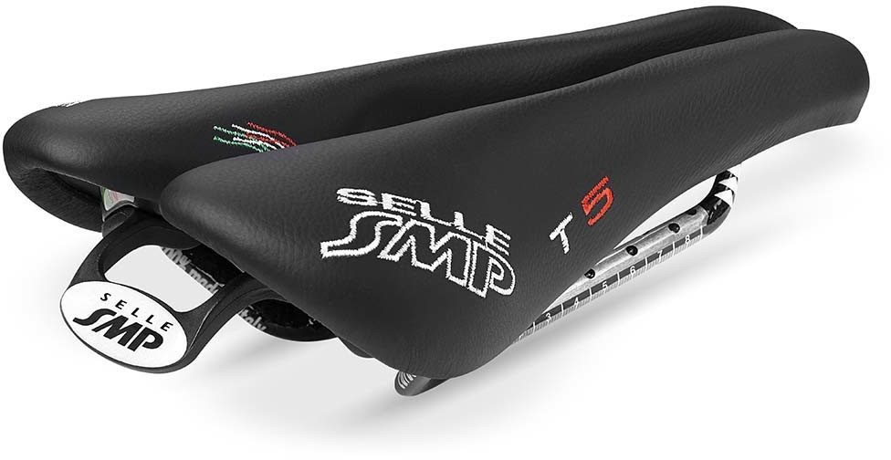 Selle SMP T5 Carbon 151 x 141 mm Black