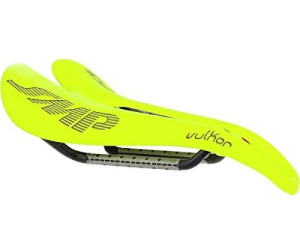 Selle SMP Vulkor Carbon Rail 266 x 126 mm Yellow Fluor