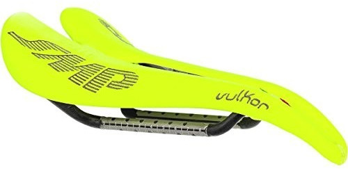 Selle SMP Vulkor Carbon Rail 266 x 126 mm Yellow Fluor