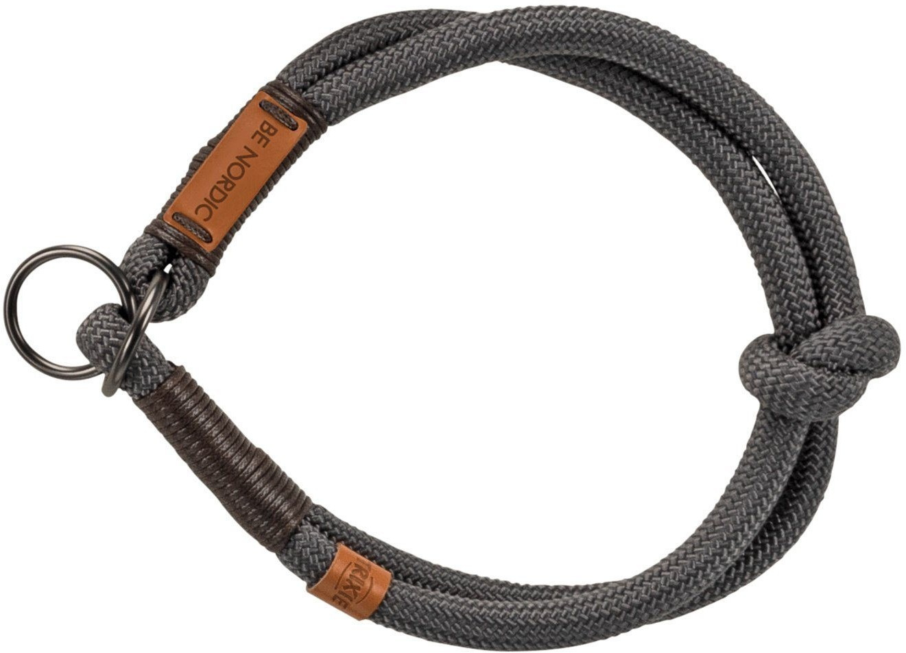 Trixie Collier pour chien dark grey/brown L Trixie Collier pour chien dark grey/brown L