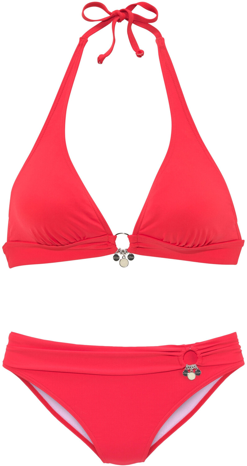 rot bei | (6002224) 43,99 ab € Preisvergleich Bikini-Set S.Oliver