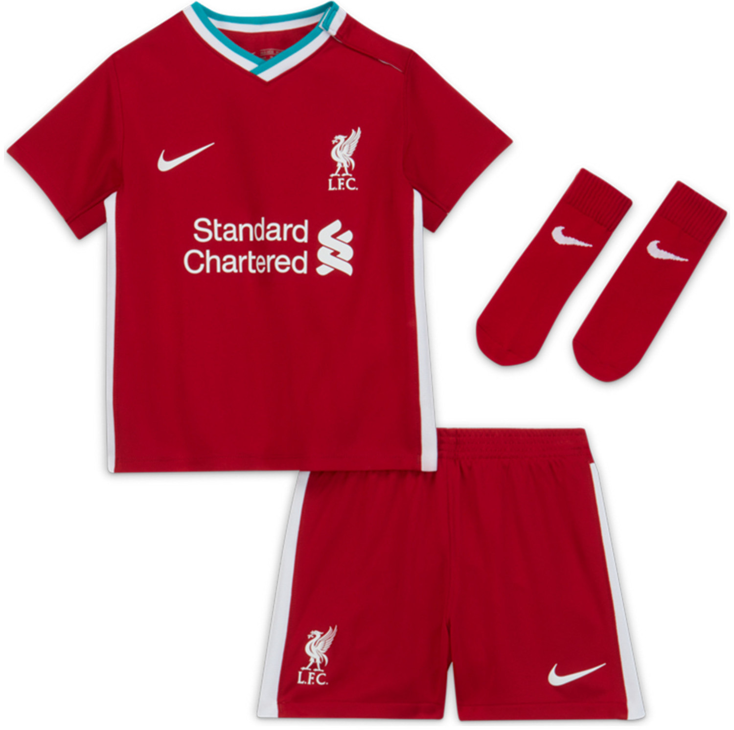 liverpool away mini kit