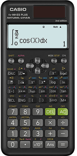 Photos - Calculator Casio FX-991ES Plus 2nd edition 
