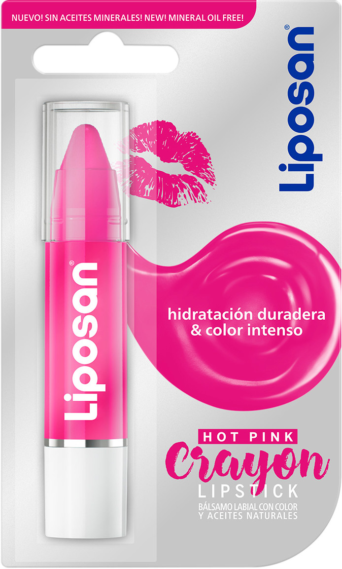 Liposan Crayon Hot Pink