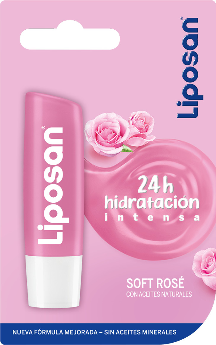 Liposan Soft Rosé Lip Balm